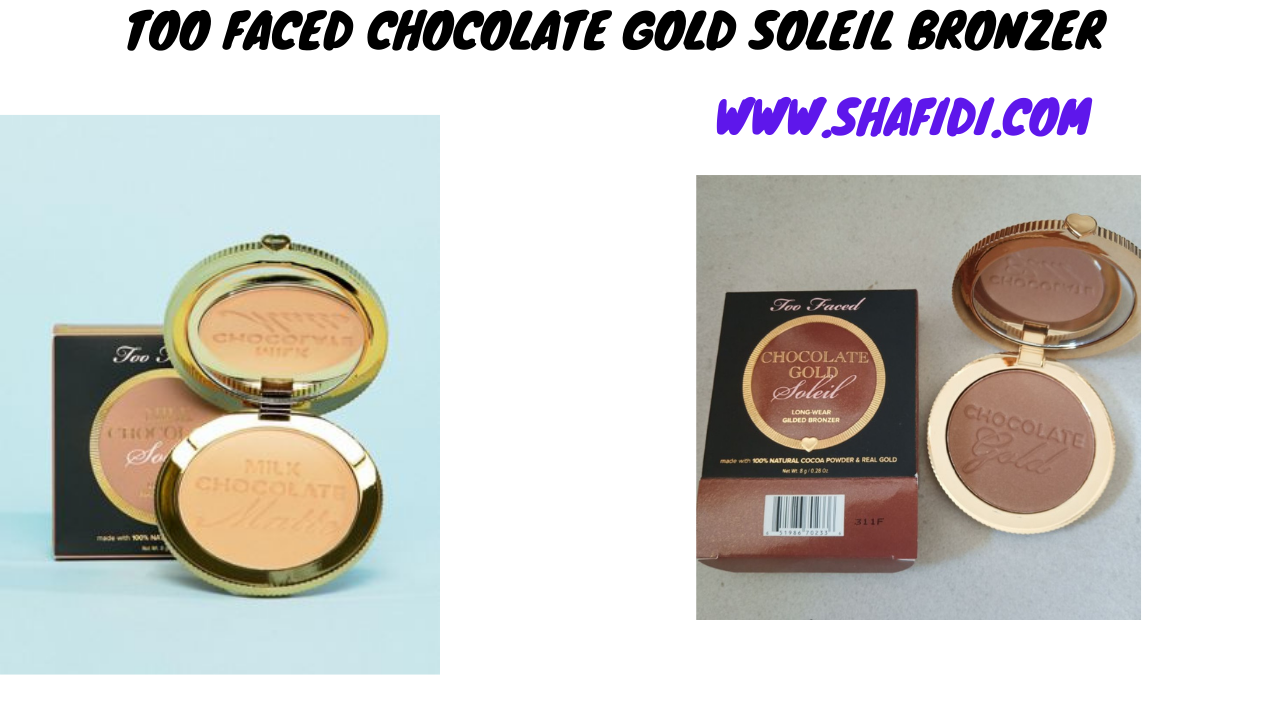 I) TOO FACED CHOCOLATE GOLD SOLEIL BRONZER